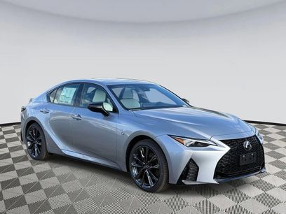 New 2025 Lexus IS 350 F Sport
