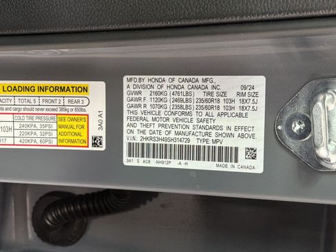 Certified 2025 Honda CR-V EX image 21