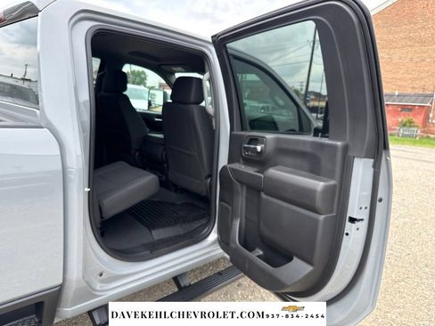 Used 2025 Chevrolet Silverado 2500 Custom w/ Custom Value Package AWD/4WD image 22