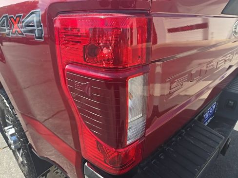Used 2021 Ford F350 Lariat w/ Lariat Value Package AWD/4WD image 32
