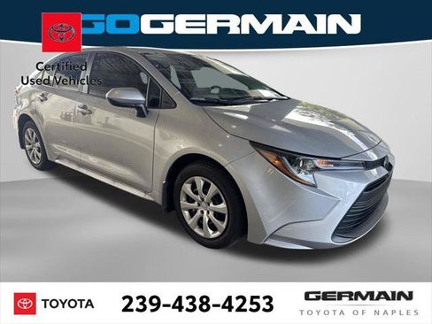 Certified 2026 Toyota Corolla LE FWD image 9