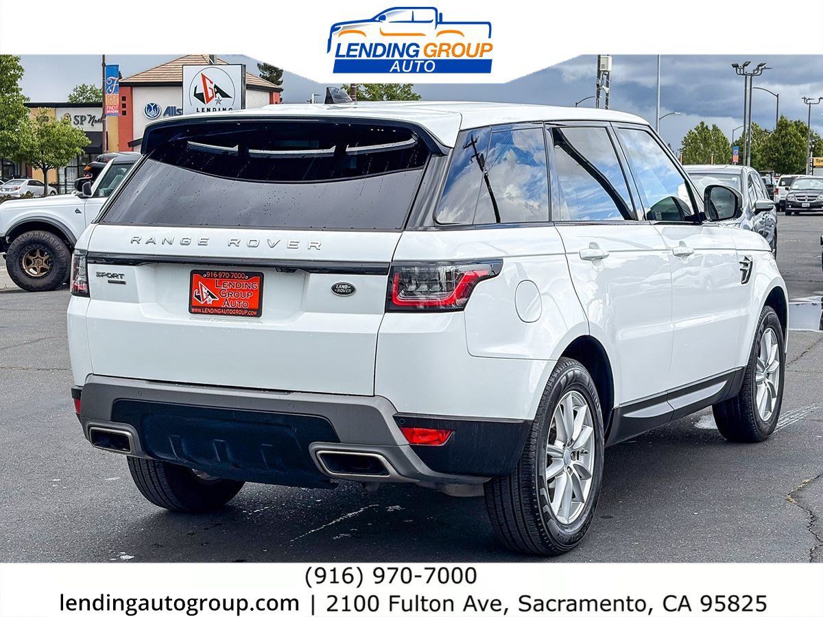 Used 2019 Land Rover Range Rover Sport SE AWD/4WD image 4