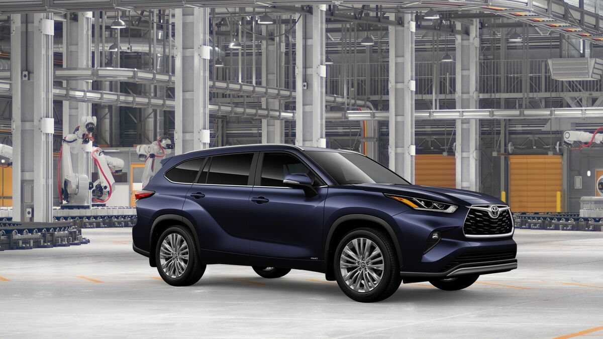 New 2026 Toyota Highlander Platinum AWD/4WD image 14
