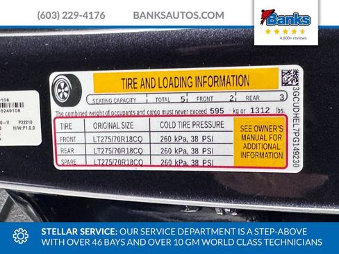 Used 2023 Chevrolet Silverado 1500 ZR2 w/ Technology Package image 8