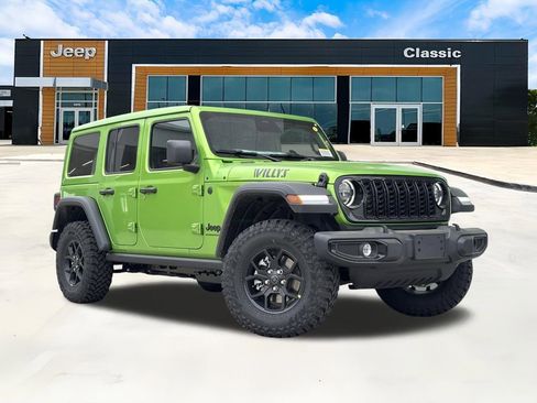 New 2026 Jeep Wrangler Unlimited Sport AWD/4WD image 1