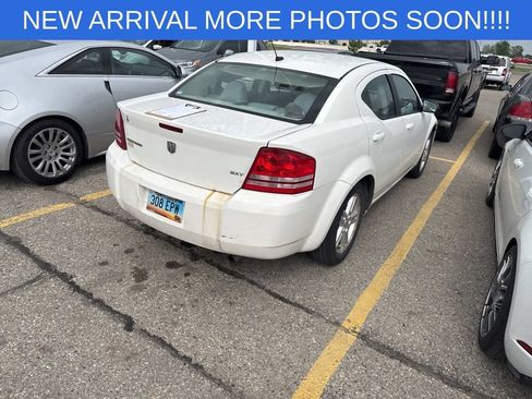 Used 2008 Dodge Avenger SXT FWD image 8