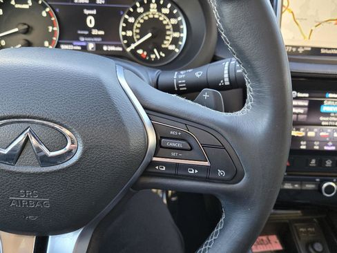 Certified 2020 INFINITI QX50 Luxe w/ Navigation Package image 32