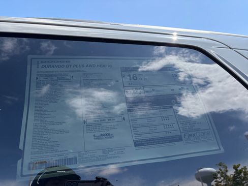 New 2026 Dodge Durango GT AWD/4WD image 35