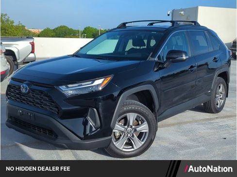 Used 2023 Toyota RAV4 LE w/ Protection Package (TMS) AWD/4WD image 1