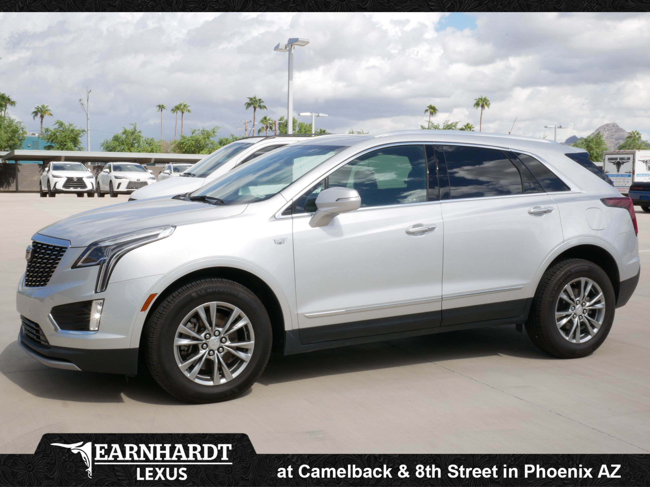 Used 2020 Cadillac XT5 Premium Luxury AWD/4WD image 1