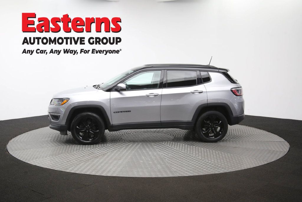 Used 2020 Jeep Compass Latitude AWD/4WD image 60
