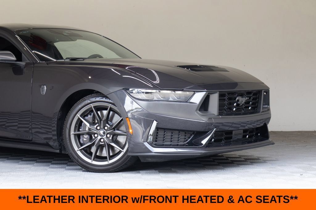 Used 2024 Ford Mustang Dark Horse RWD image 3