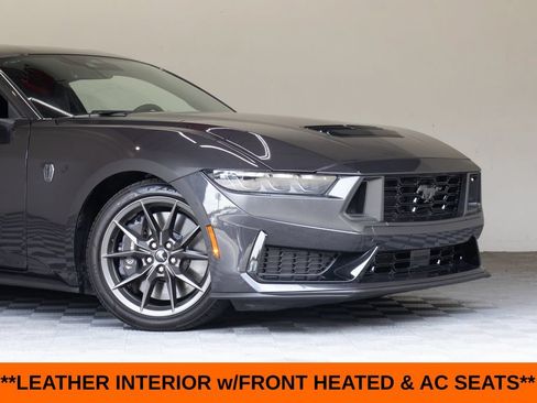 Used 2024 Ford Mustang Dark Horse RWD image 3