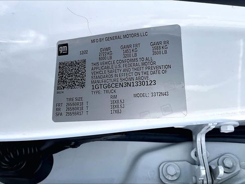 Used 2022 GMC Canyon Elevation w/ Trailering Package AWD/4WD image 34