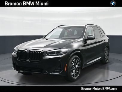 Certified 2023 BMW X3 sDrive30i w/ M Sport Package
