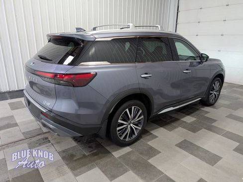Used 2023 INFINITI QX60 Sensory w/ Vision Package AWD/4WD image 4