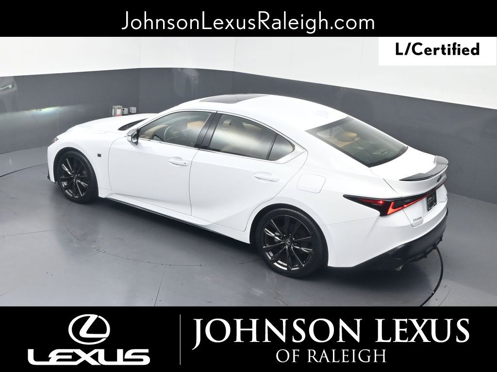 Certified 2025 Lexus IS 350 F Sport RWD image 28