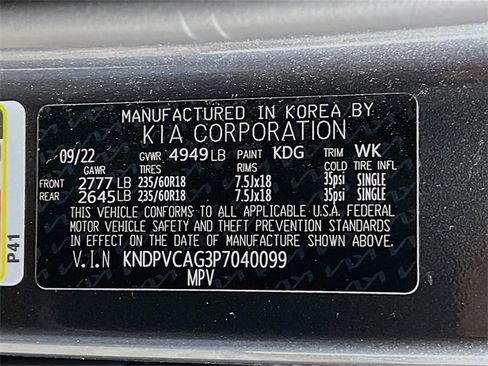 Used 2023 Kia Sportage EX w/ EX Premium Package image 31