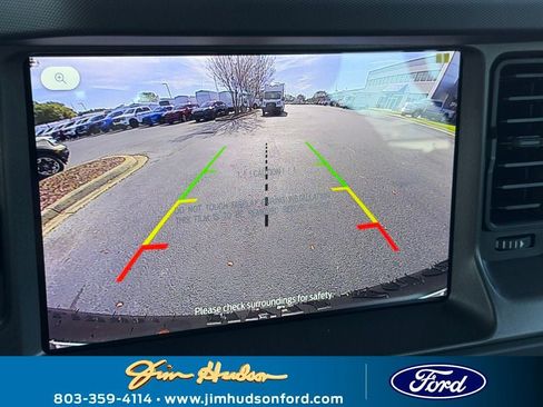 New 2025 Ford Bronco 4-Door w/ Sasquatch Package image 22
