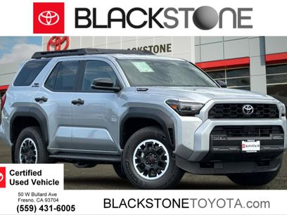 Certified 2025 Toyota 4Runner TRD Off-Road