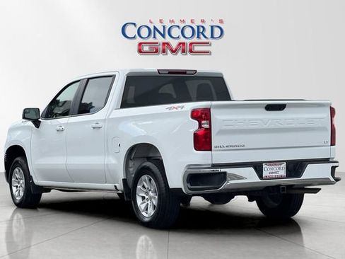Used 2025 Chevrolet Silverado 1500 LT AWD/4WD image 6