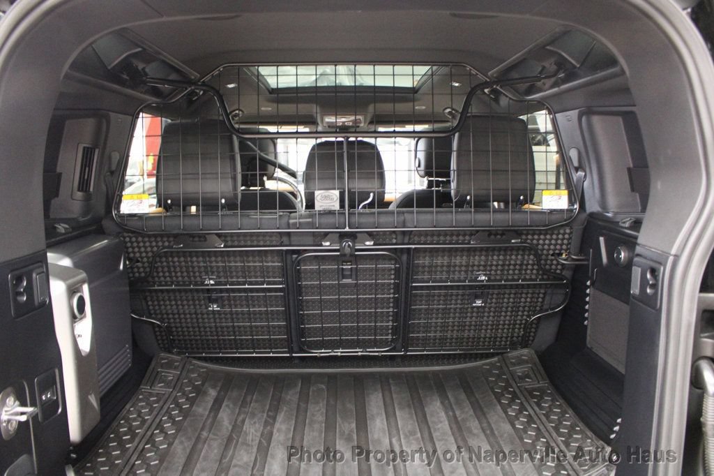 Used 2024 Land Rover Defender 110 X AWD/4WD image 52