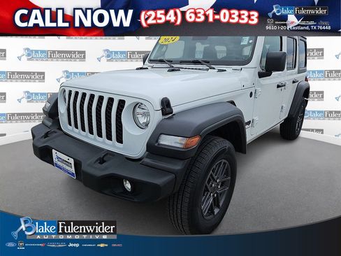 Used 2024 Jeep Wrangler Unlimited Sport AWD/4WD image 1