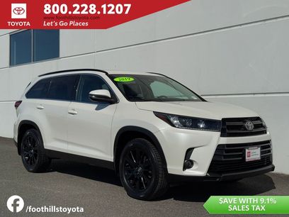 Certified 2019 Toyota Highlander SE