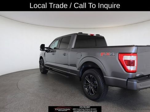 Used 2021 Ford F150 Lariat w/ Equipment Group 502A High AWD/4WD image 11