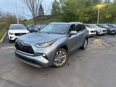 Used 2021 Toyota Highlander Platinum