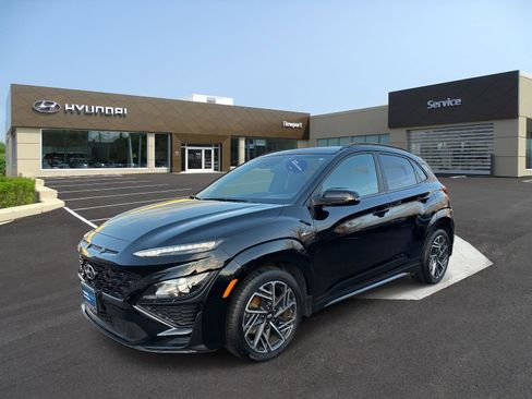 Certified 2023 Hyundai Kona N Line w/ Cargo Package image 1