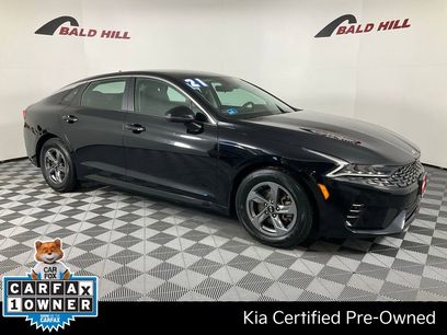 Certified 2021 Kia K5 LXS