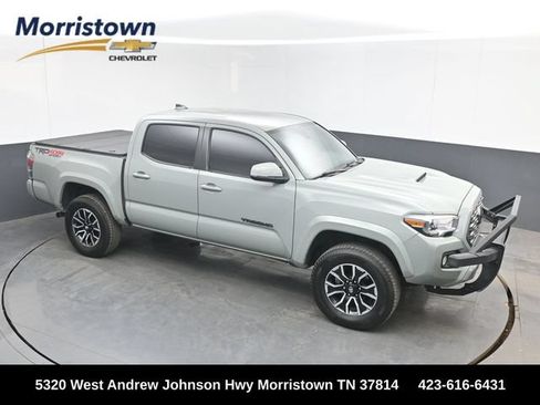 Used 2022 Toyota Tacoma TRD Sport w/ Technology Package AWD/4WD image 1