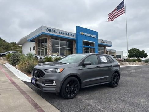 Used 2023 Ford Edge ST-Line AWD/4WD image 9