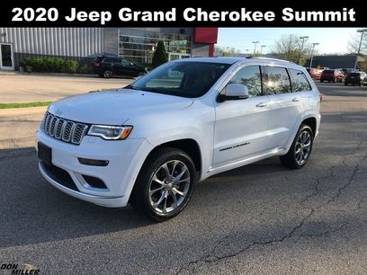 Certified 2020 Jeep Grand Cherokee Summit w/ Platinum Series Group