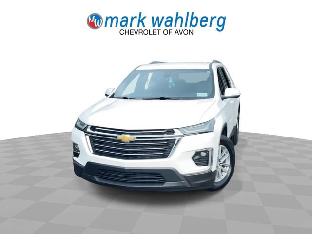 Certified 2023 Chevrolet Traverse LT w/ LPO, Floor Liner Package AWD/4WD image 3