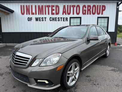Used 2011 Mercedes-Benz E 550 4MATIC Sedan w/ Premium 2 Pkg