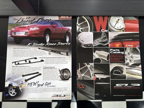 Used 2002 Chevrolet Camaro Z28 w/ SS Performance/Appearance Pkg RWD image 53