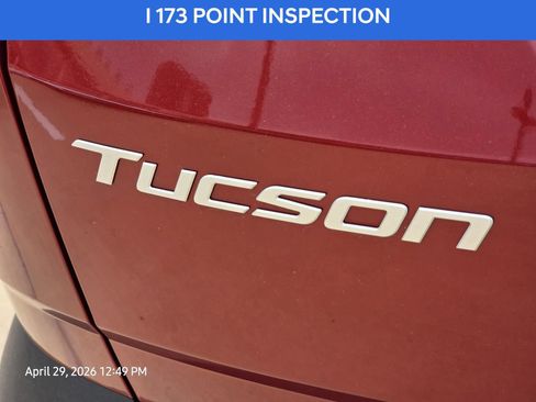 Certified 2026 Hyundai Tucson SEL FWD image 10