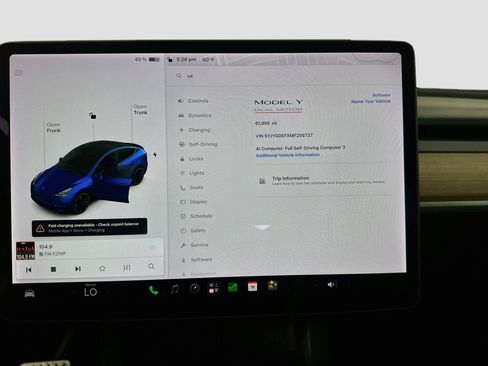 Used 2021 Tesla Model Y Performance AWD/4WD image 17