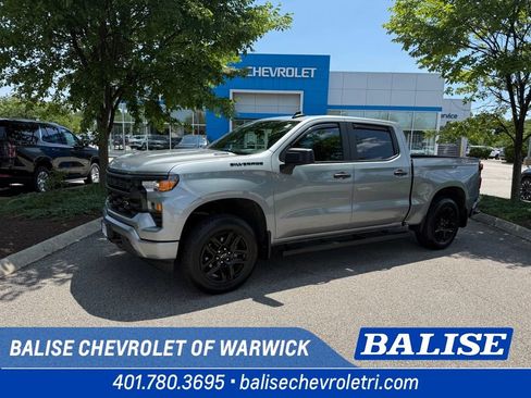 Used 2026 Chevrolet Silverado 1500 Custom w/ LPO, Dark Essentials Package AWD/4WD image 1