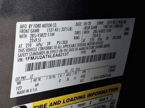 Used 2020 Ford Expedition Limited w/ Equipment Group 303A image 29