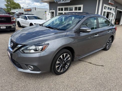 Used 2016 Nissan Sentra SR w/ SR Premium Package FWD image 1