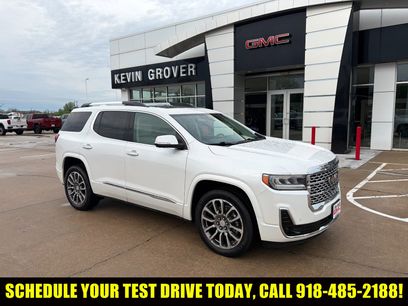 Used 2021 GMC Acadia Denali w/ Denali Technology Package