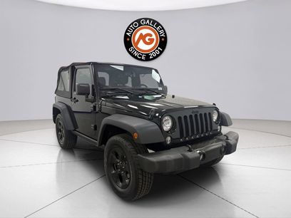Used 2016 Jeep Wrangler Sport