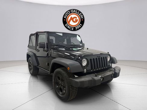 Used 2016 Jeep Wrangler Sport AWD/4WD image 1