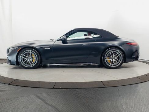Certified 2024 Mercedes-Benz SL 63 AMG 4MATIC w/ Manufactur Interior Package image 4