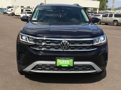 Used 2021 Volkswagen Atlas SE AWD/4WD image 11