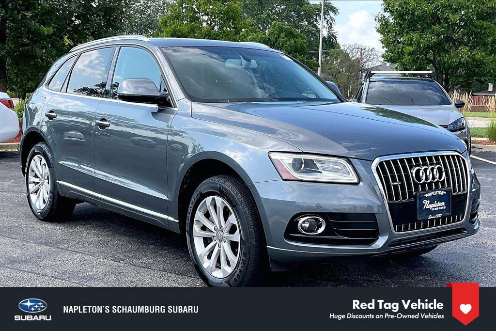 Used 2015 Audi Q5 2.0T Premium Plus AWD/4WD image 1
