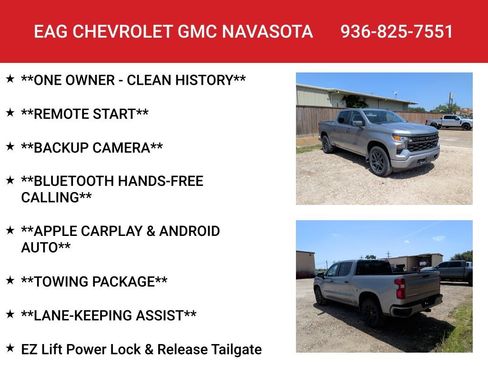 Used 2023 Chevrolet Silverado 1500 Custom RWD image 4